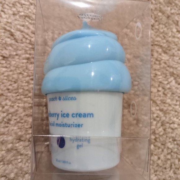 Peach & Lily Skincare Peach Slices Blueberry Ice Cream Facial